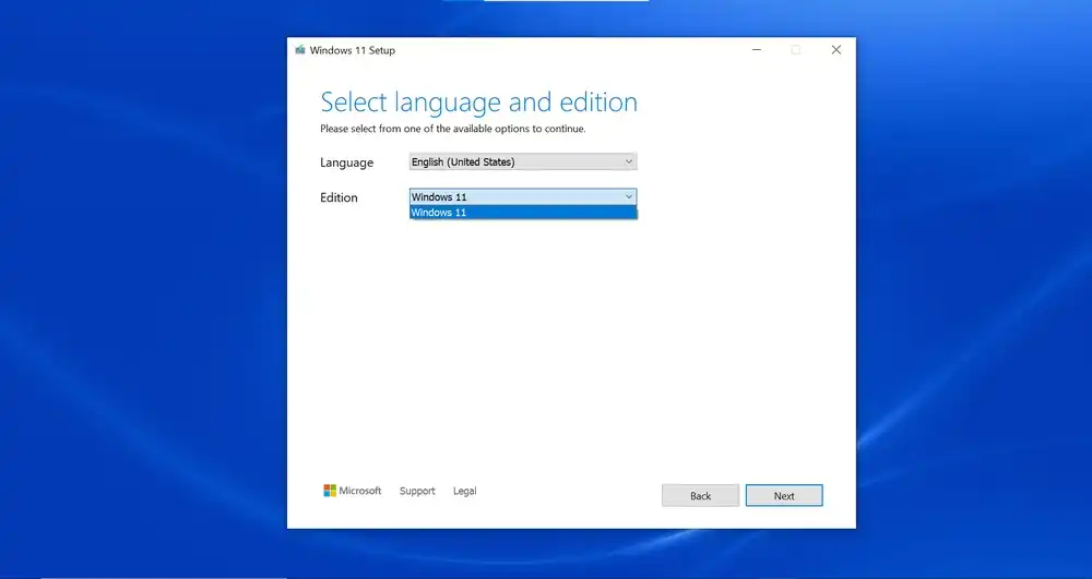 Instalare sistem operare